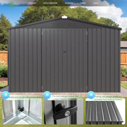 10' x 8' Shed