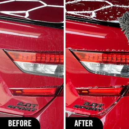 Hybrid Solutions Ceramic Car Wash & Wax (48 Fl Oz)