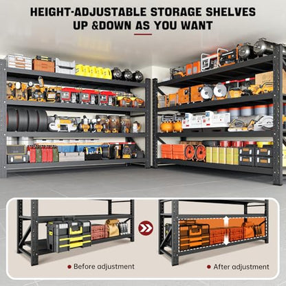 5000LBS Storage Shelves