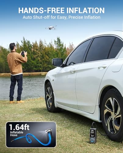 Portable Tire Inflator