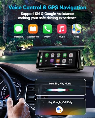 Portable Apple Carplay Screen for Car