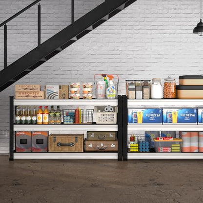 3 Tier Garage Shelving Heavy Duty
