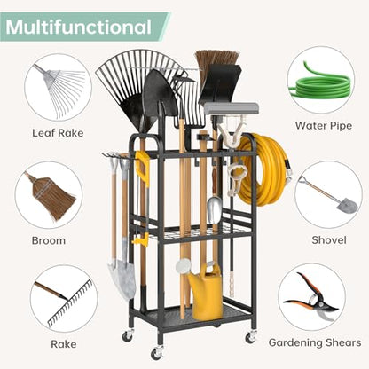 Garden Tool Organizer (140.96 Ounce)