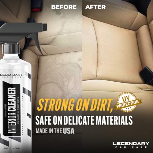 Legendary Interior Cleaner 16oz 2 Pack (32 Fl Oz)