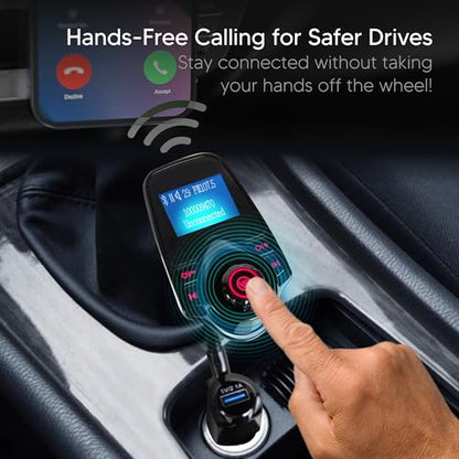 Bluetooth FM Transmitter for Car