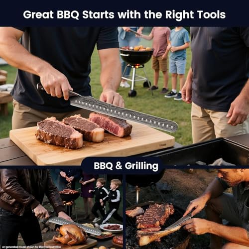 Brisket Slicing Knife Set