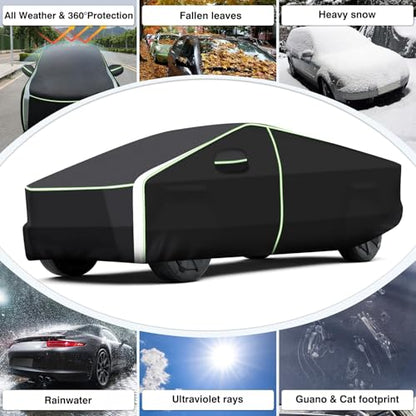 Upgrade 420D Car Cover for Tesla Cybertruck 2024 2025 2026