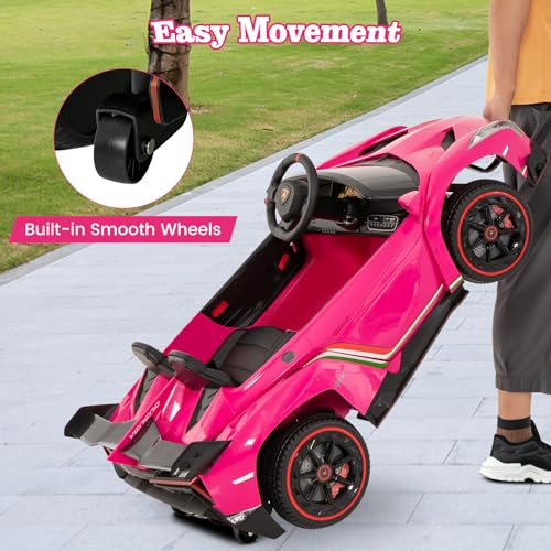 Pink Lamborghini Ride on Car