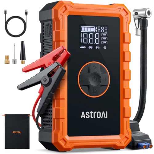 S8 Air Jump Starter with Air Compressor