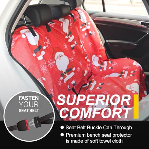 Back Seat Cover for Car Trucks Van SUV Jeep
