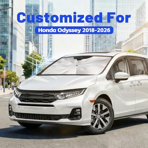 Car Windshield Sun Shade for Honda Odyssey 2018