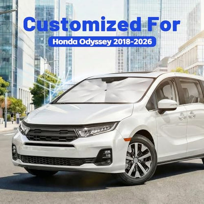 Car Windshield Sun Shade for Honda Odyssey 2018