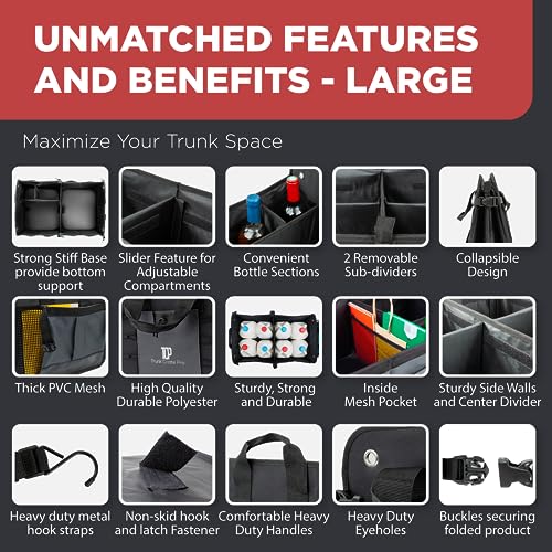 Car Cargo Organizer for SUV