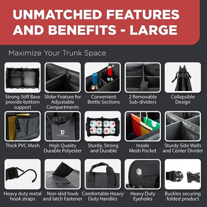 Car Cargo Organizer for SUV