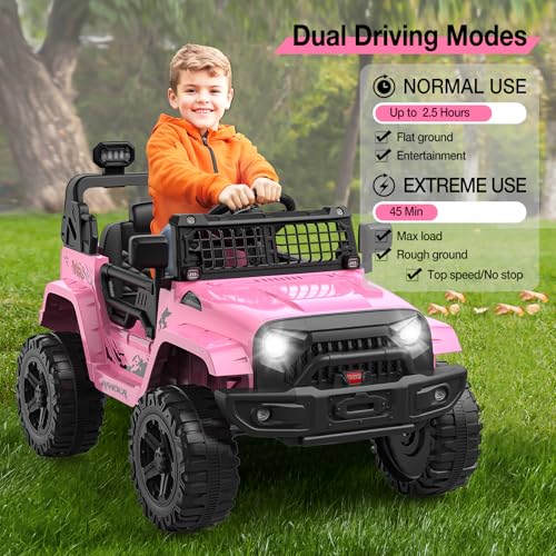 12V Kids Electric Ride On Truck Car w