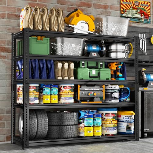 Storage Shelves Heavy Duty (3 Count)