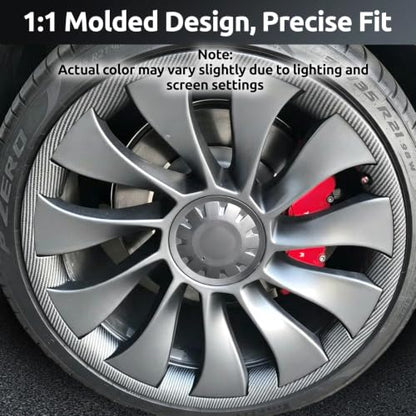 Wheel Rim Protector for Tesla Model Y Performance 21 Inch Überturbine Wheels All