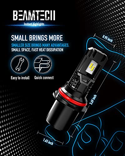 Bulb 9007 Light Bulbs Powersports (2 Count)