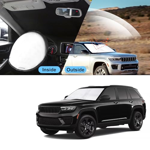 Sun Shade for Jeep Grand Cherokee L
