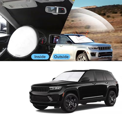 Sun Shade for Jeep Grand Cherokee L