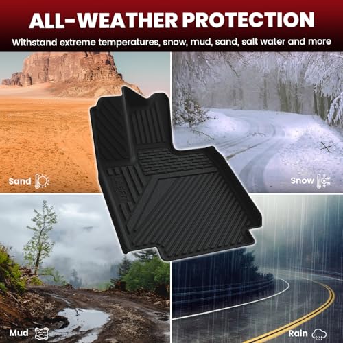 Floor Mats for Tesla Cybertruck 2026 2025 2024