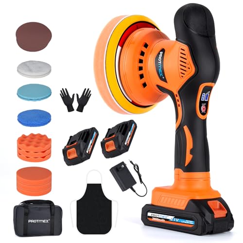 Cordless Car Buffer Polisher w