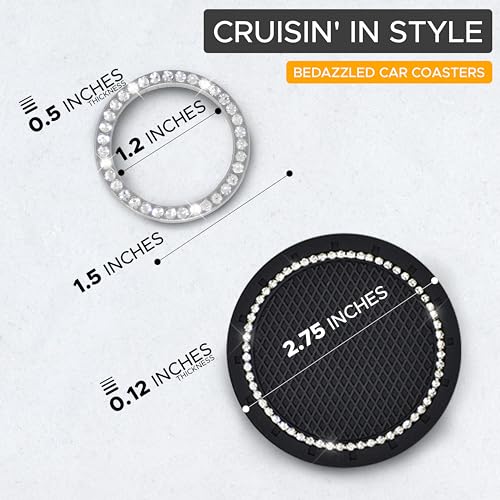 Bling Cup Holder Insert