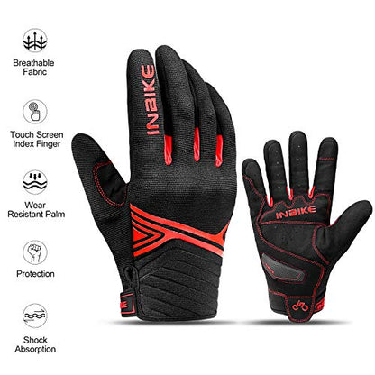 Motorcycle Gloves Breathable Mesh Touchscreen Hard Knuckles
