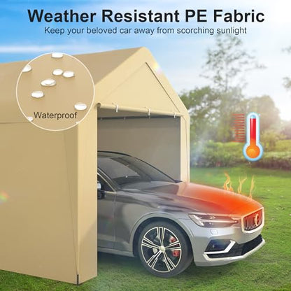 Carport 10‘ x 20’ Garage Car Canopy w