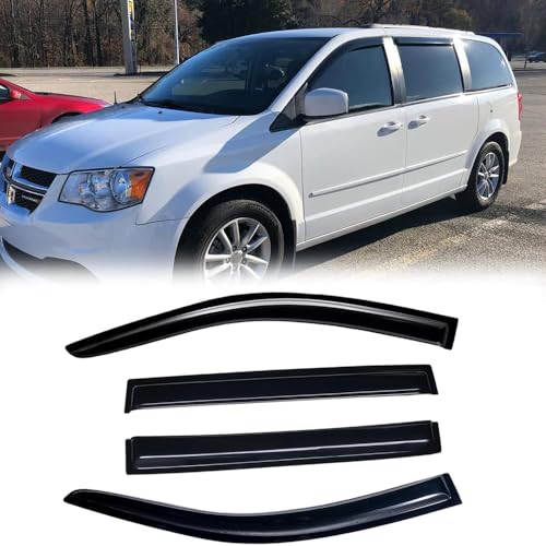 Window Visors for 08 (4 Count)