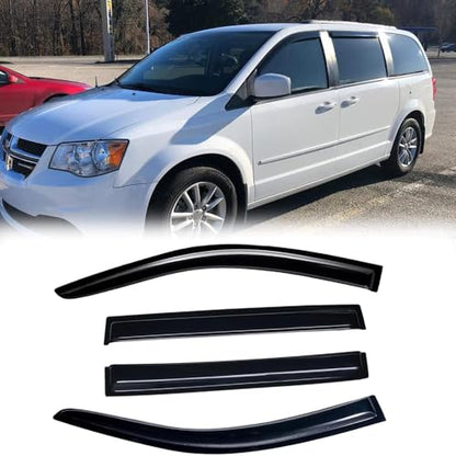 Window Visors for 08 (4 Count)
