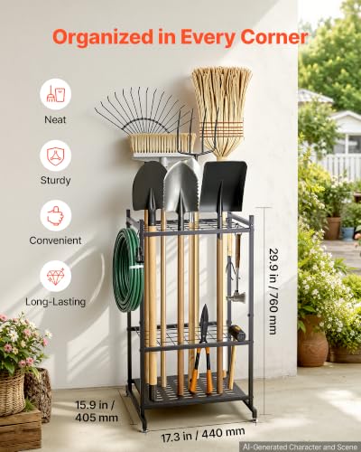 Garden Tool Organizer