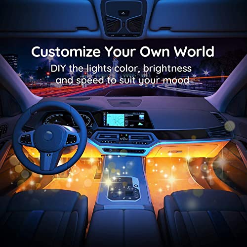 4PCS 48 LED Car Interior Lights (4 Count)