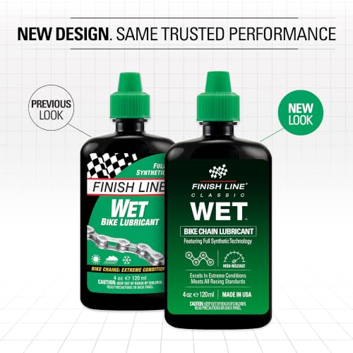 Wet Bike Chain Lubricant 4 oz