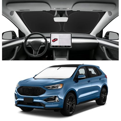 Custom Fit Windshield Sun Shade for Ford Edge 2015