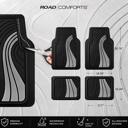 Car Floor Mats Full Set