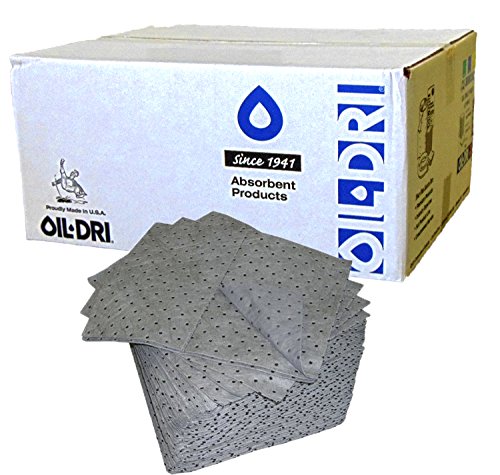 L90907 15" W x 19" L Universal Heavy Weight Bonded Perforated Pads