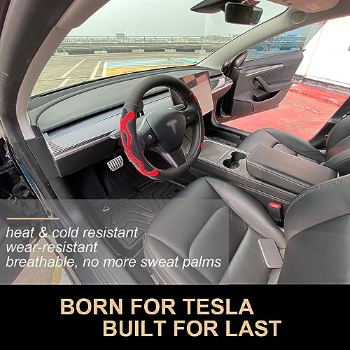 Comfy Grip Steering Wheel Cover for Tesla Model Y