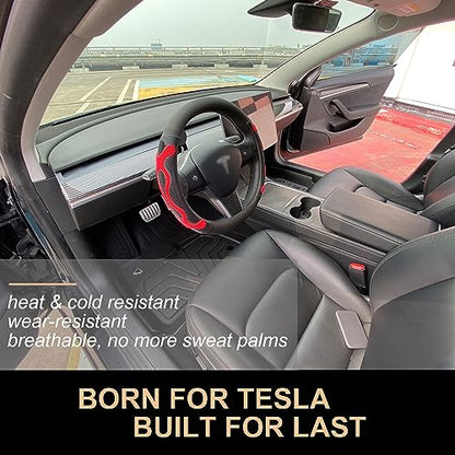 Comfy Grip Steering Wheel Cover for Tesla Model Y