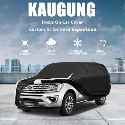 10 Layers Car Cover Custom Fit for Ford Expedition 2006