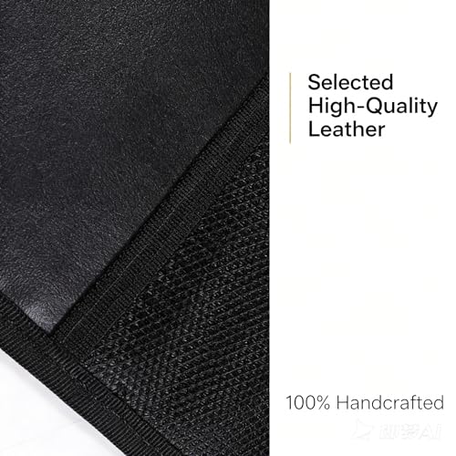 2 Pack Leather Car Seat Protector (2 Count)