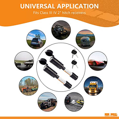 Trailer Hitch Locks