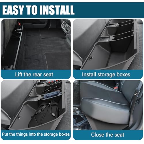 Rear Under Seat Storage Box for 2024