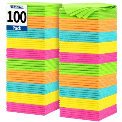 Microfiber Cleaning Cloth (100 Count)