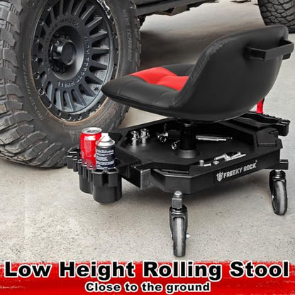 Rolling Stool with Wheels