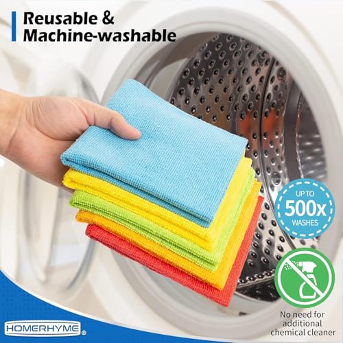 Microfiber Cleaning Cloth (150 Count)