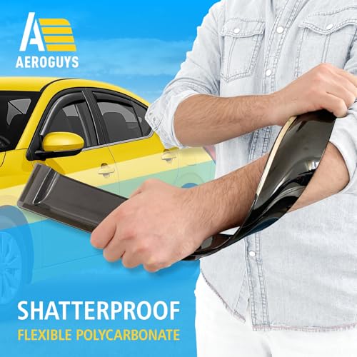 Extra Durable Window Deflectors in