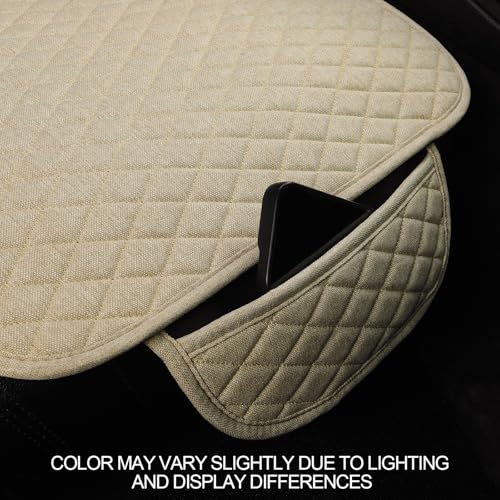 Linen Car Seat Covers