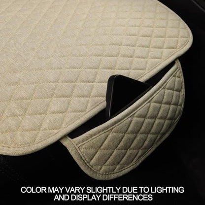 Linen Car Seat Covers