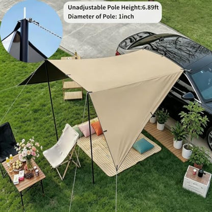 Suction Cups Car Awning Wing